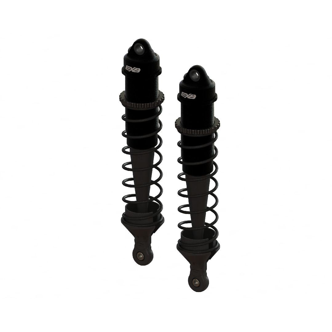 ARA-1511 amortisseurs 16mm 134mm ARRMA remplis huile 1300cSt offrant performance et durabilité pour suspension RC chez Univers RcLoisirs
