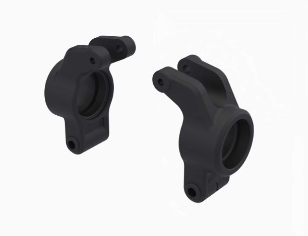ARA-2677 ensemble de moyeux arrière ARRMA D2 Mini en composite haute résistance offrant durabilité et suspension fluide pour Mini Kraton chez Univers RcLoisirs