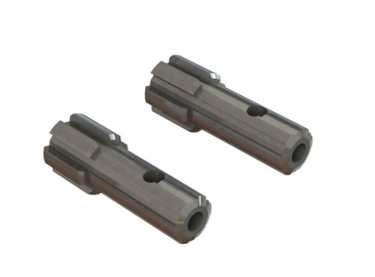 ARA310905 – Essieux de roue (Wheel Axle) – 2 pièces – métal – 1/8 – Univers RcLoisirs