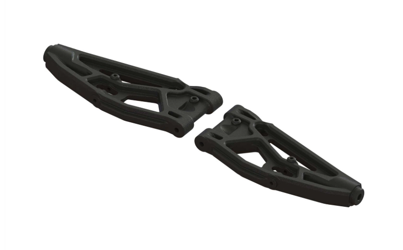 ARA330656 – Front Lower Suspension Arms / Bras inférieurs avant 135mm – composite – 1/8 – Univers RcLoisirs