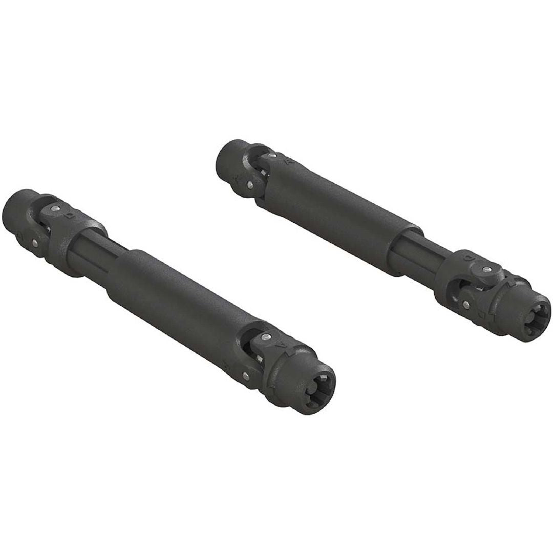 ARAC4041 Composite Front Slider Driveshaft Set 4X4 - Univers RcLoisirs