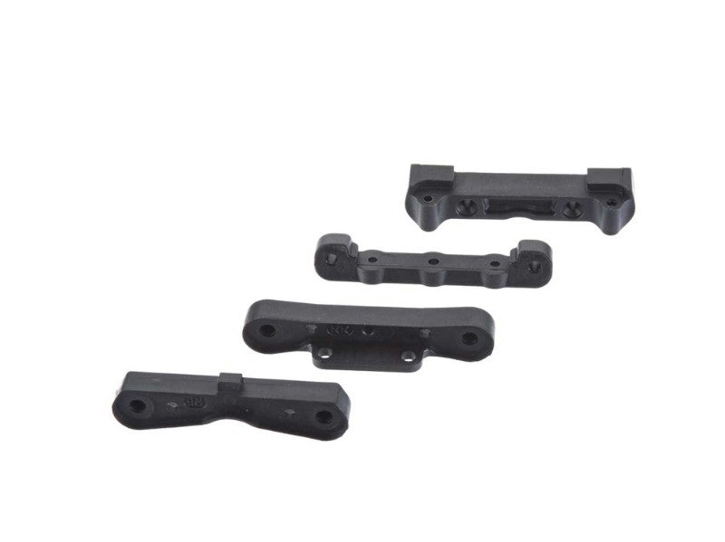 ARAC9052 ensemble ARRMA de 4 supports de suspension composites robustes conçu comme remplacement OEM pour une suspension précise et durable chez Univers RcLoisirs