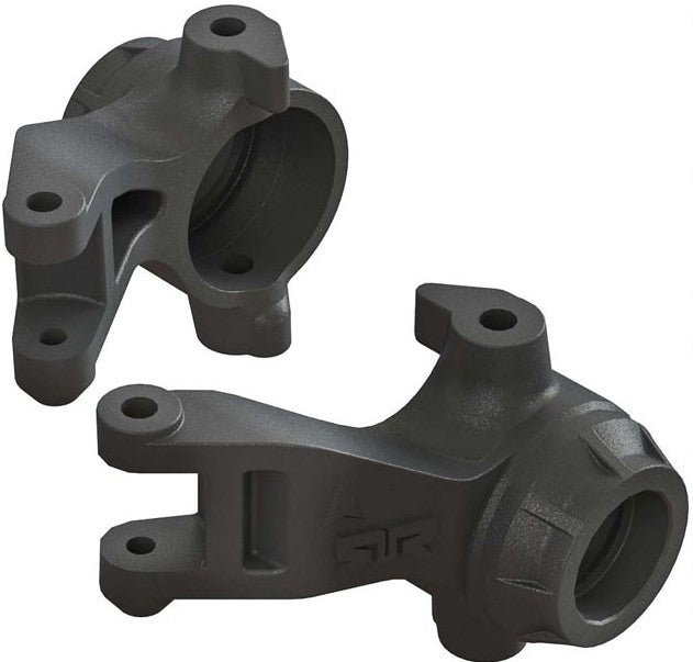 ARAC9359 blocs de direction ARRMA 4X4 en composite haute résistance conçus comme remplacement direct pour systèmes de direction RC chez Univers RcLoisirs