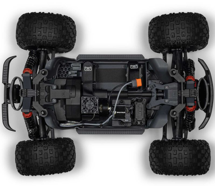 ARRMA ARA4202V4 – Granite MEGA 665 4x4 Brushed RTR – Univers RcLoisirs