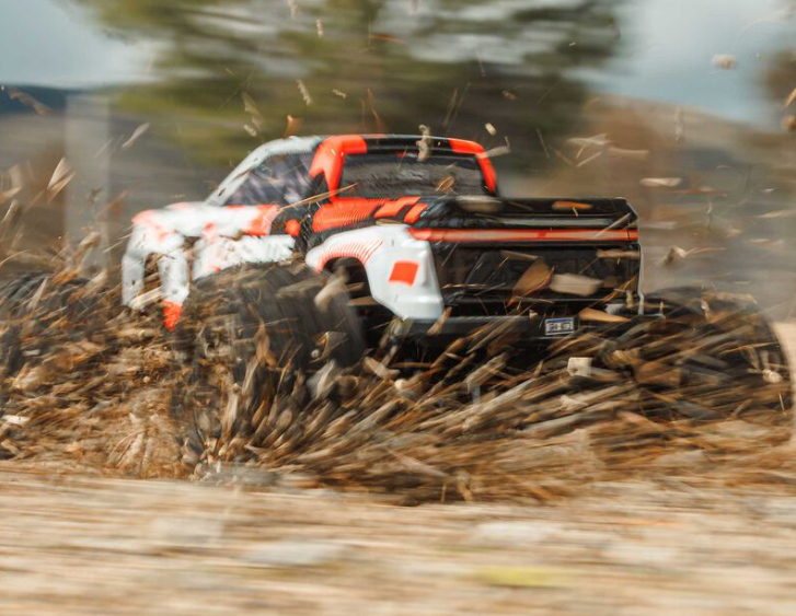 ARRMA ARA4202V4 – Granite MEGA 665 4x4 Brushed RTR – Univers RcLoisirs