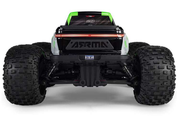 ARRMA ARA4202V4 – Granite MEGA 665 4x4 Brushed RTR – Univers RcLoisirs
