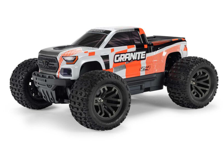 ARRMA ARA4202V4 – Granite MEGA 665 4x4 Brushed RTR – Univers RcLoisirs