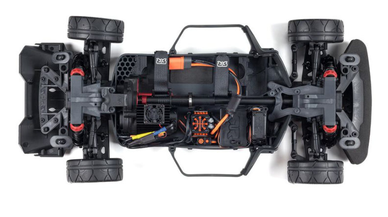 ARRMA ARA4315V3 – Infraction 3S BLX – 1/8 4WD – RTR – Univers RcLoisirs