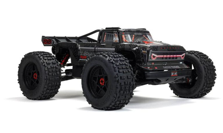 ARRMA ARA5810V2T1 – Outcast 8S EXB – Stunt Truck 1/5 RTR 4WD – Univers RcLoisirs