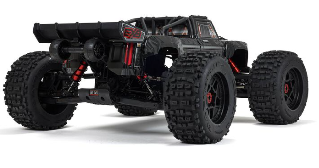 ARRMA ARA5810V2T1 – Outcast 8S EXB – Stunt Truck 1/5 RTR 4WD – Univers RcLoisirs