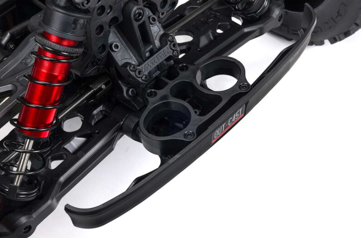 ARRMA ARA5810V2T1 – Outcast 8S EXB – Stunt Truck 1/5 RTR 4WD – Univers RcLoisirs