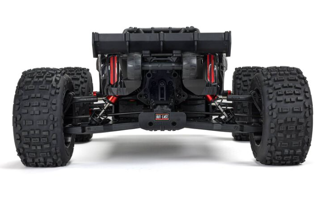 ARRMA ARA5810V2T1 – Outcast 8S EXB – Stunt Truck 1/5 RTR 4WD – Univers RcLoisirs