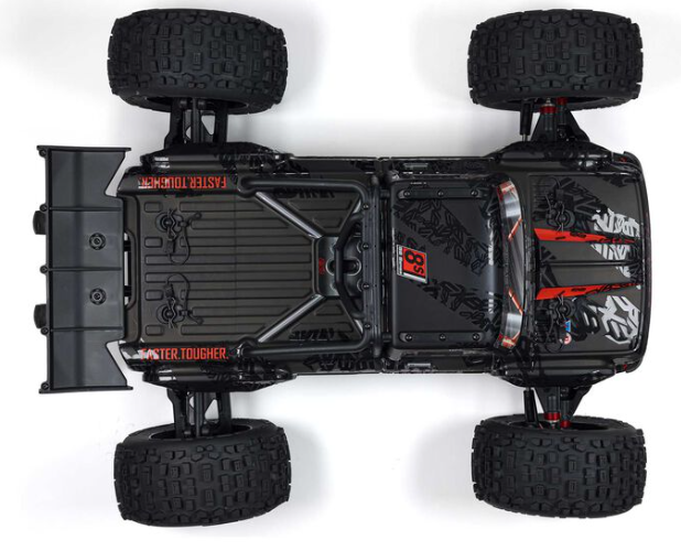 ARRMA ARA5810V2T1 – Outcast 8S EXB – Stunt Truck 1/5 RTR 4WD – Univers RcLoisirs