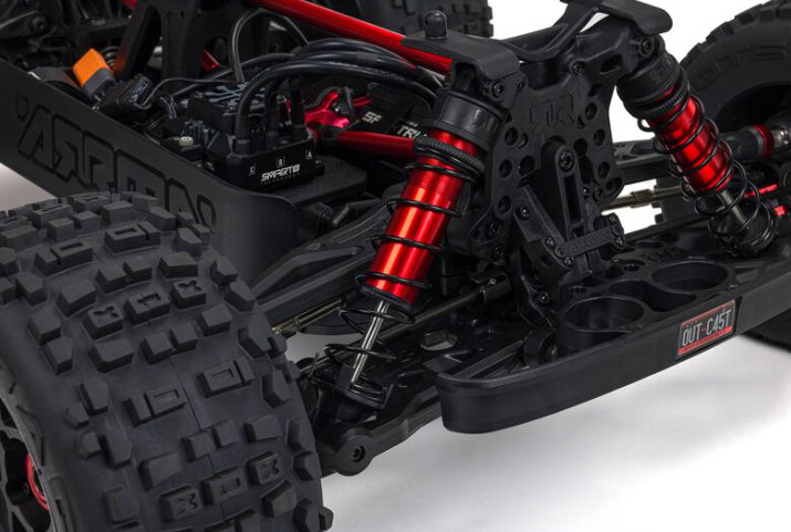 ARRMA ARA5810V2T1 – Outcast 8S EXB – Stunt Truck 1/5 RTR 4WD – Univers RcLoisirs