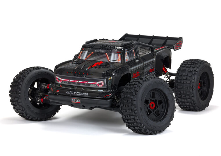 ARRMA ARA5810V2T1 – Outcast 8S EXB – Stunt Truck 1/5 RTR 4WD – Univers RcLoisirs