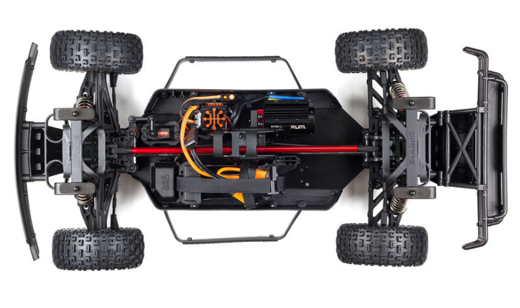 ARRMA ARA7604V2 – Mojave 6S Desert Truck 1/7 4WD Brushless RTR – Univers RcLoisirs