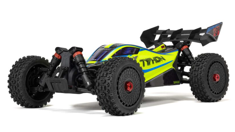 ARRMA TYPHON 223S BLX 4X4 Buggy 1/8 RTR – ARA4306V4 – Univers RcLoisirs