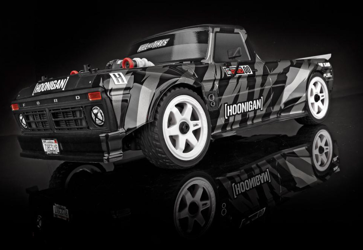 ASC20177C – Reflex 14R Hoonitruck RTR – 1/14 4WD – Univers RcLoisirs