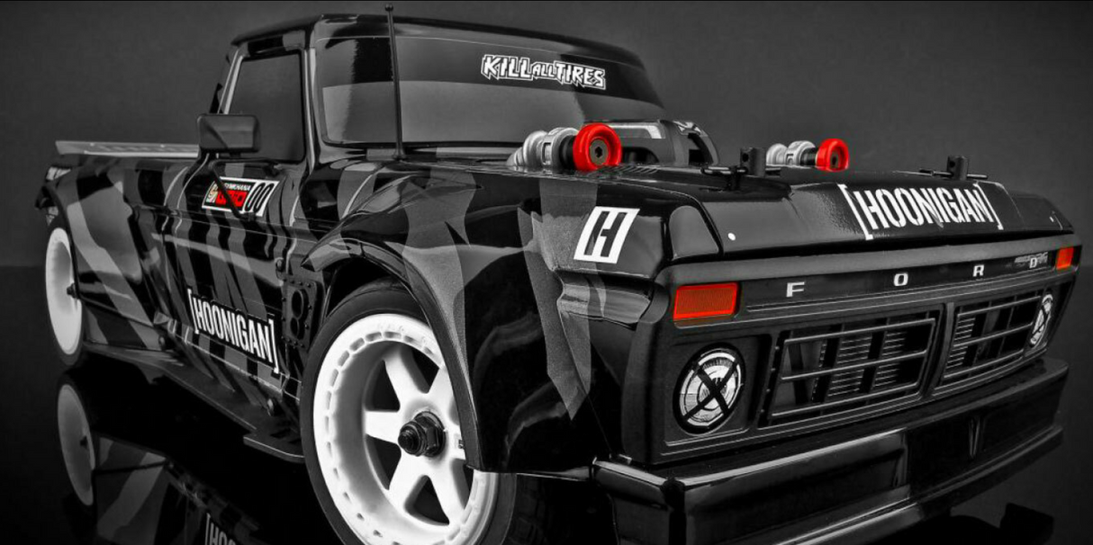 ASC30123 – Team Associated Apex2 Hoonitruck – Brushed 1/10 RTR On-Road – Univers RcLoisirs