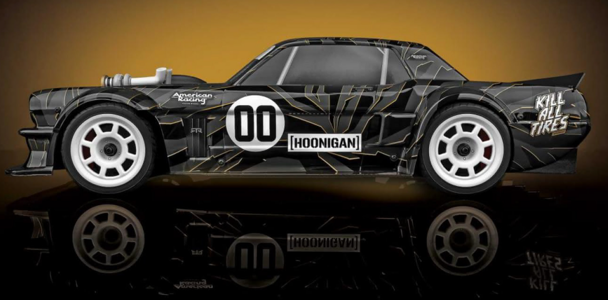 ASC30124 – Team Associated Apex2 Hoonicorn – Brushed 1/10 4WD RTR On-Road – Univers RcLoisirs