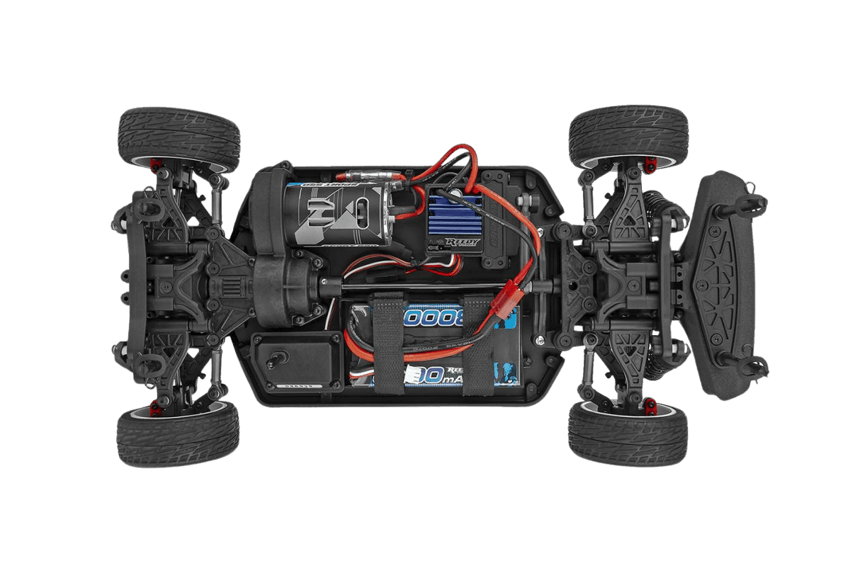 ASC30124 – Team Associated Apex2 Hoonicorn – Brushed 1/10 4WD RTR On-Road – Univers RcLoisirs