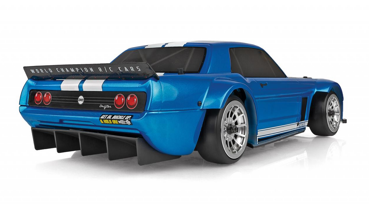 Team Associated DC10 Drift Car 1/10 RTR 2WD – Bleu – moteur brushless Reedy 3300 kV – châssis G10 – Univers RcLoisirs