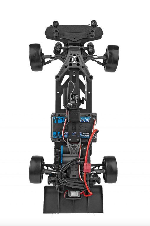 Team Associated DC10 Drift Car 1/10 RTR 2WD – Bleu – moteur brushless Reedy 3300 kV – châssis G10 – Univers RcLoisirs