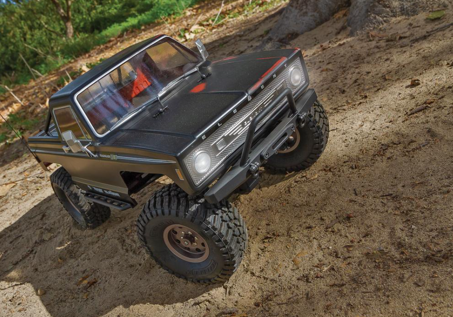 ASC40119 – Enduro Trailwalker Black – 1/10 – RTR 4WD Rock Crawler - Univers RcLoisirs