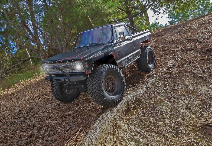 ASC40119 – Enduro Trailwalker Black – 1/10 – RTR 4WD Rock Crawler - Univers RcLoisirs