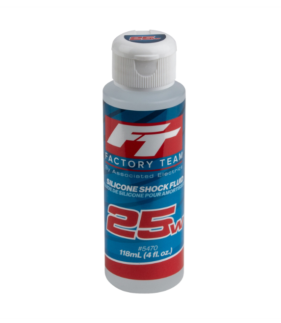 Silicone Shock Fluid Factory Team 118 ml - Univers RcLoisirs