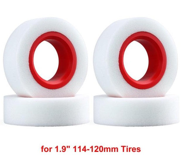 AX-1.9N-4 – Dual Stage TPE Foam pour pneus 1.9″ (100-120 mm)