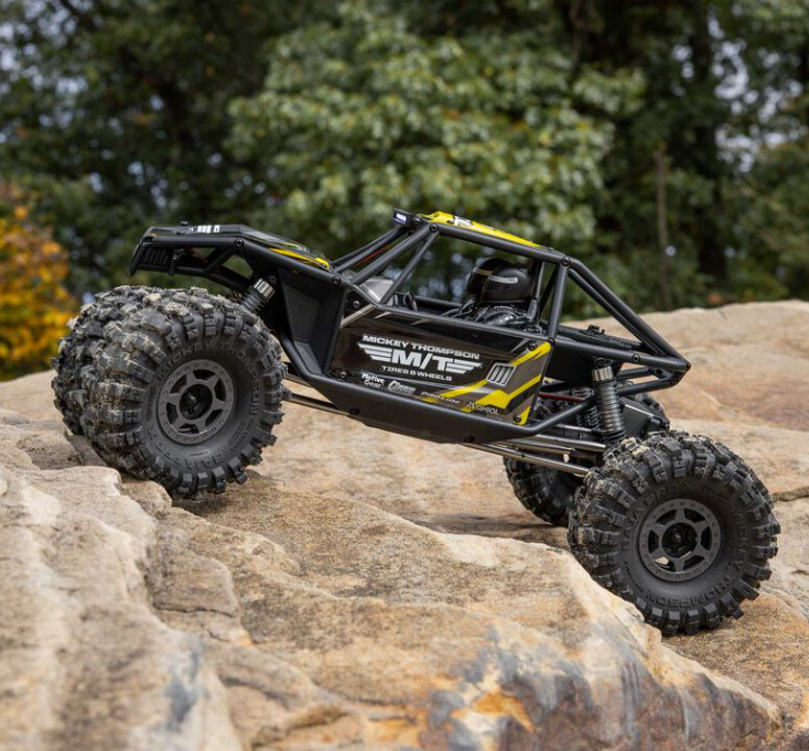 Axial UTB10 Capra 1.9 4WS – Buggy crawler RC 1/10 4×4 brushed – châssis tubulaire, ponts portiques – AXI-1543 – Univers RcLoisirs