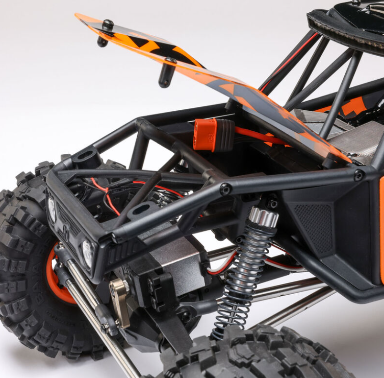 Axial UTB10 Capra 1.9 4WS – Buggy crawler RC 1/10 4×4 brushed – châssis tubulaire, ponts portiques – AXI-1543 – Univers RcLoisirs