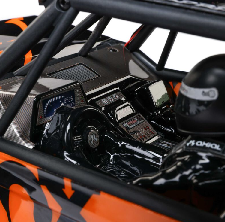 Axial UTB10 Capra 1.9 4WS – Buggy crawler RC 1/10 4×4 brushed – châssis tubulaire, ponts portiques – AXI-1543 – Univers RcLoisirs