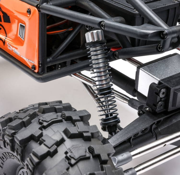 Axial UTB10 Capra 1.9 4WS – Buggy crawler RC 1/10 4×4 brushed – châssis tubulaire, ponts portiques – AXI-1543 – Univers RcLoisirs
