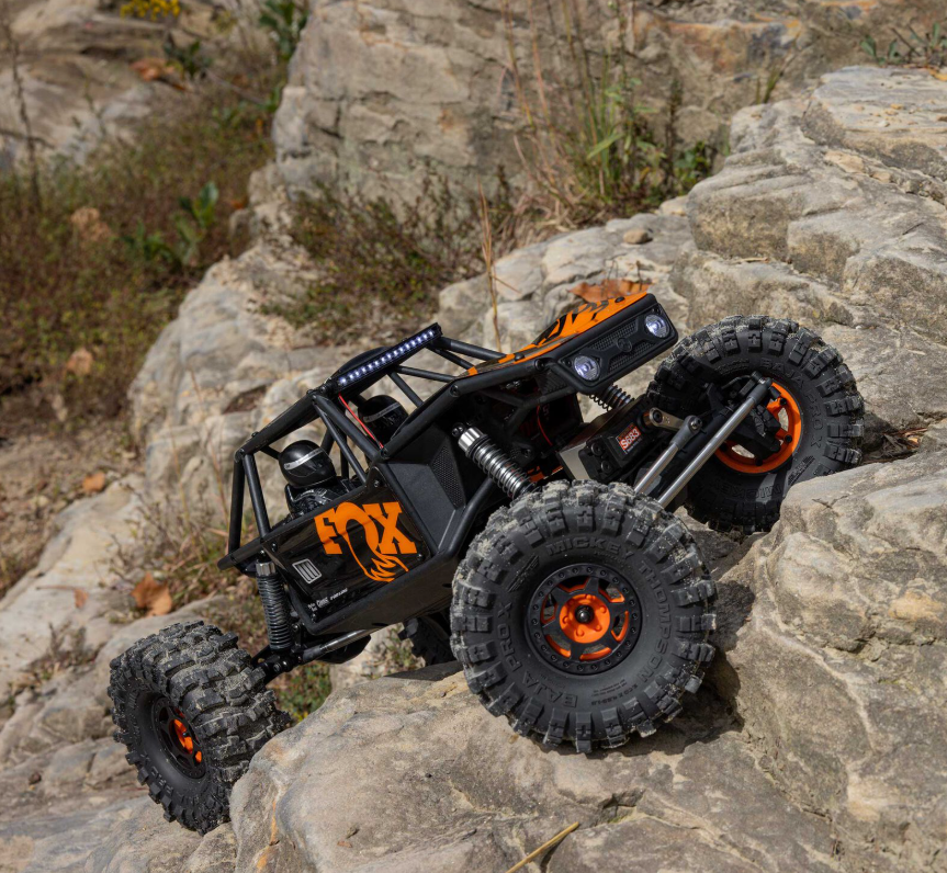 Axial UTB10 Capra 1.9 4WS – Buggy crawler RC 1/10 4×4 brushed – châssis tubulaire, ponts portiques – AXI-1543 – Univers RcLoisirs