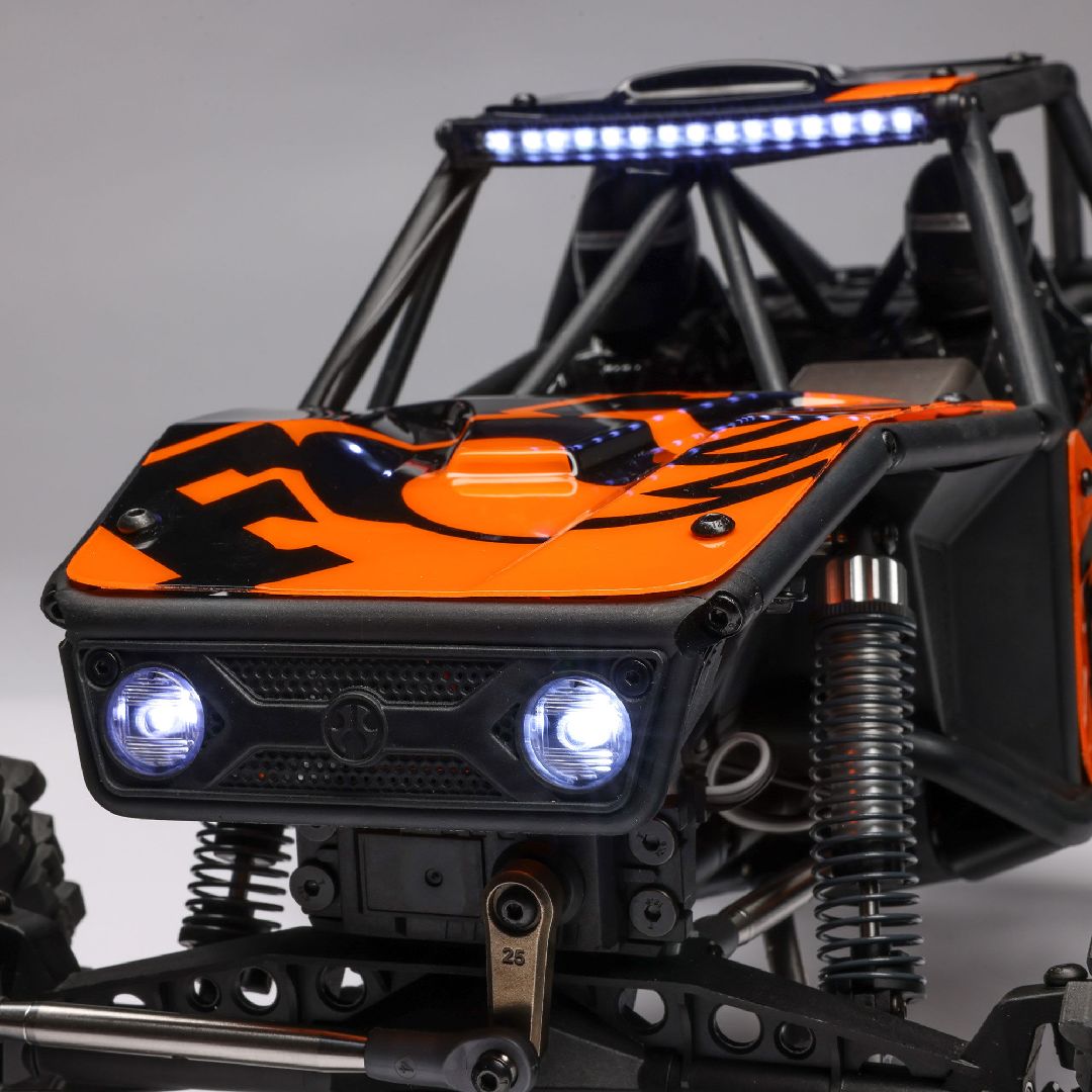Axial UTB10 Capra 1.9 4WS – Buggy crawler RC 1/10 4×4 brushed – châssis tubulaire, ponts portiques – AXI-1543 – Univers RcLoisirs