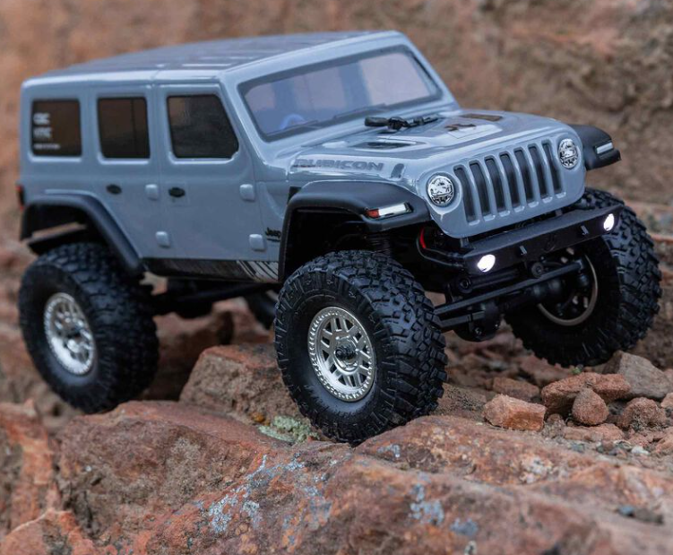 Axial SCX24 Jeep Wrangler JLU – Micro rock crawler RC 1/24 4×4 brushed – AXI00002V3 – Univers RcLoisirs