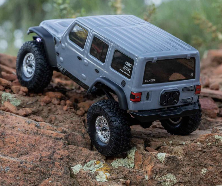 Axial SCX24 Jeep Wrangler JLU – Micro rock crawler RC 1/24 4×4 brushed – AXI00002V3 – Univers RcLoisirs