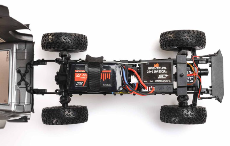 Axial SCX24 Jeep Wrangler JLU – Micro rock crawler RC 1/24 4×4 brushed – AXI00002V3 – Univers RcLoisirs