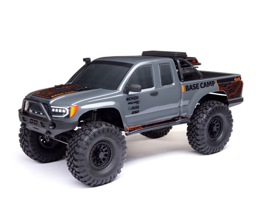 Axial SCX10 III Base Camp – Rock Crawler RC 1/10 RTR 4x4 brushed – AXI1375 – Univers RcLoisirs