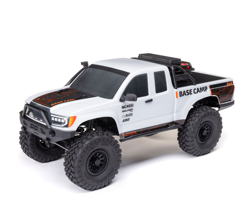 Axial SCX10 III Base Camp – Rock Crawler RC 1/10 RTR 4x4 brushed – AXI1375 – Univers RcLoisirs