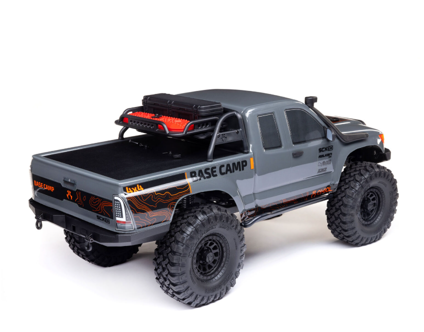 Axial SCX10 III Base Camp – Rock Crawler RC 1/10 RTR 4x4 brushed – AXI1375 – Univers RcLoisirs