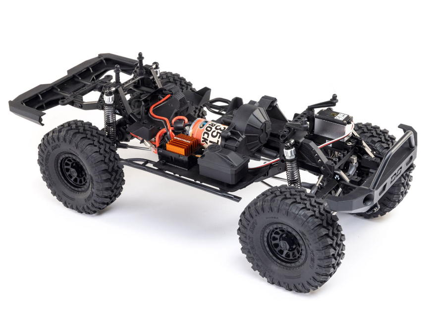 Axial SCX10 III Base Camp – Rock Crawler RC 1/10 RTR 4x4 brushed – AXI1375 – Univers RcLoisirs