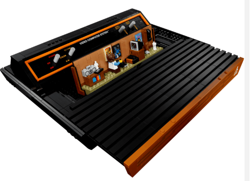 Ancien produit – Atari® 2600 – LEGO® Icons 10306 - Univers RcLoisirs