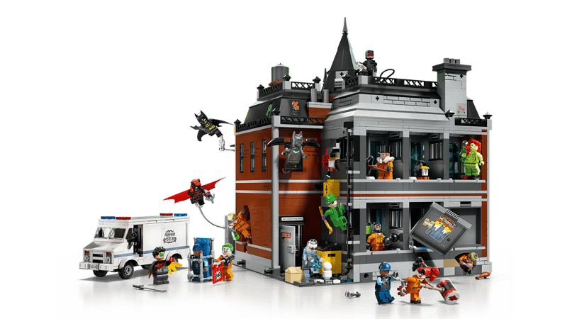 Arkham Asylum™ – LEGO® Batman™ 76300 – Univers RcLoisirs