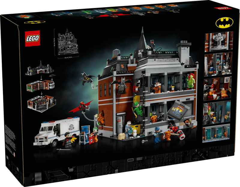 Arkham Asylum™ – LEGO® Batman™ 76300 – Univers RcLoisirs