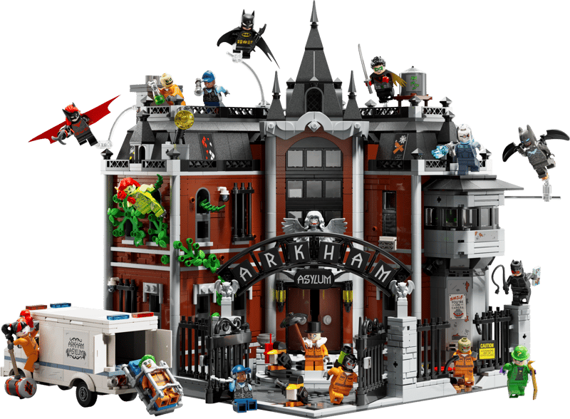 Arkham Asylum™ – LEGO® Batman™ 76300 – Univers RcLoisirs