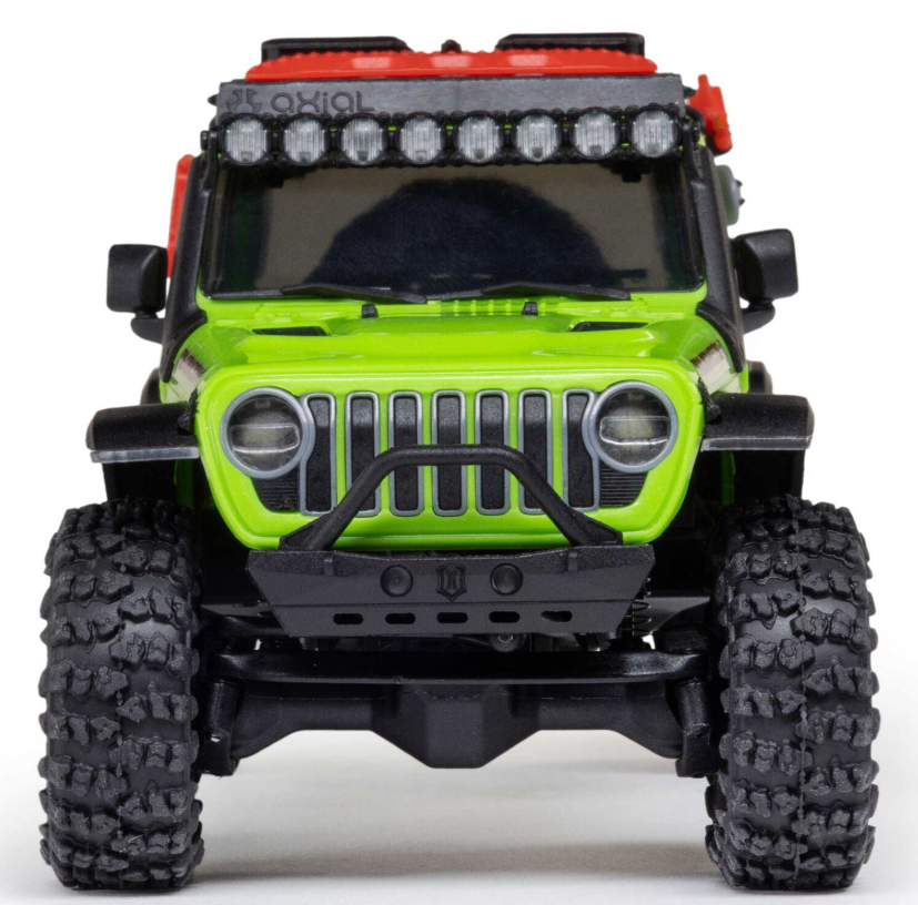 AXI-2261 – SCX30 Jeep Wrangler JLU – 1/30 – RTR 4WD Brushed Micro Rock Crawler - Univers RcLoisirs