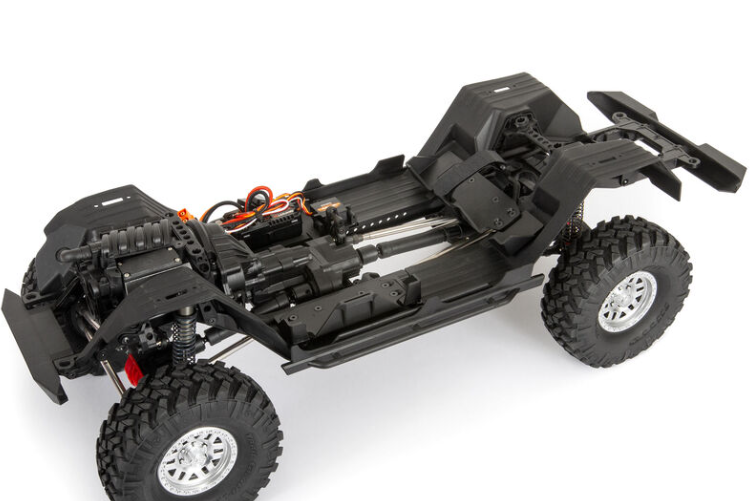Axial AXI03006B – SCX10 III Jeep JT Gladiator – 1/10 RTR 4WD Rock Crawler – Univers RcLoisirs